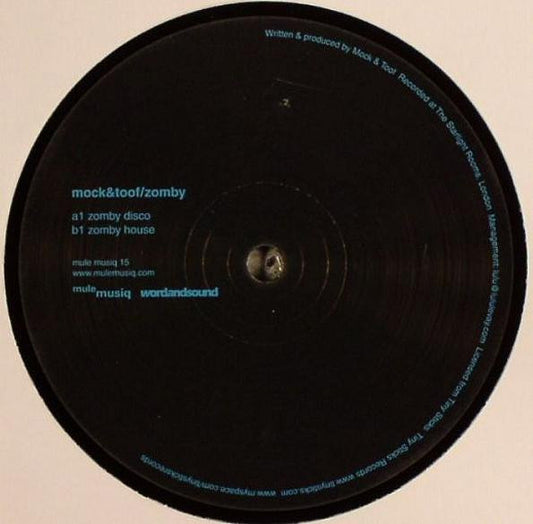 Mock & Toof : Zomby (12")