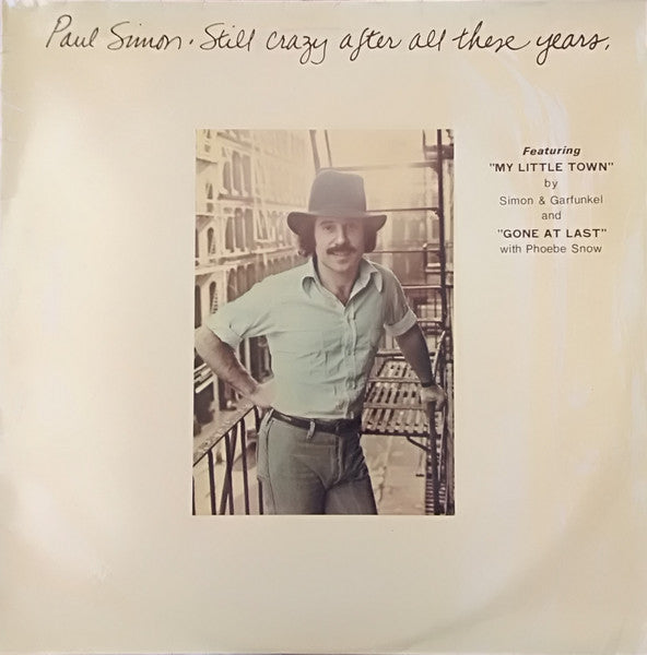 Paul Simon : Still Crazy After All These Years (LP, Album)