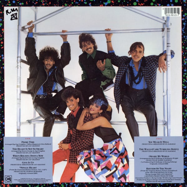 DeBarge : Rhythm Of The Night (LP, Album)