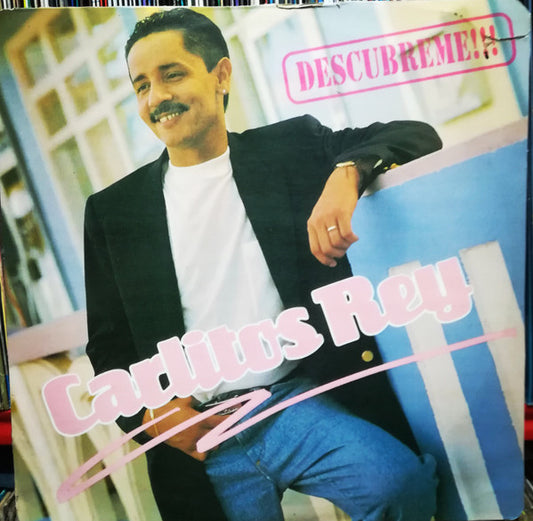 Carlitos Rey : Descubreme (LP, Album)