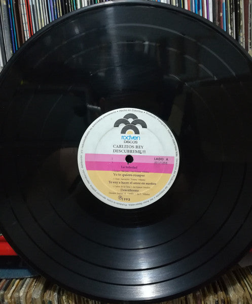 Carlitos Rey : Descubreme (LP, Album)