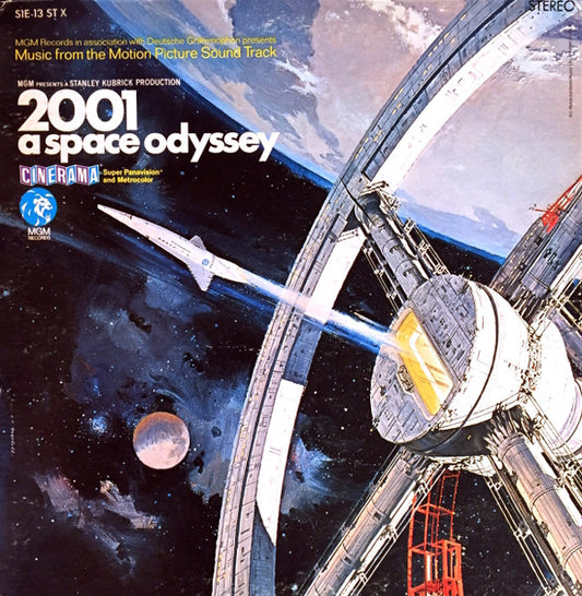 Various : 2001: A Space Odyssey (Music From The Motion Picture Sound Track) (LP, Comp, RE, Gat)