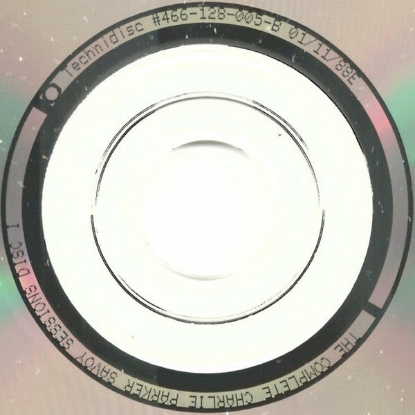 Charlie Parker : The Complete Savoy Studio Sessions (3xCD, Comp, RE, RM + Box, Comp, RE, RM)