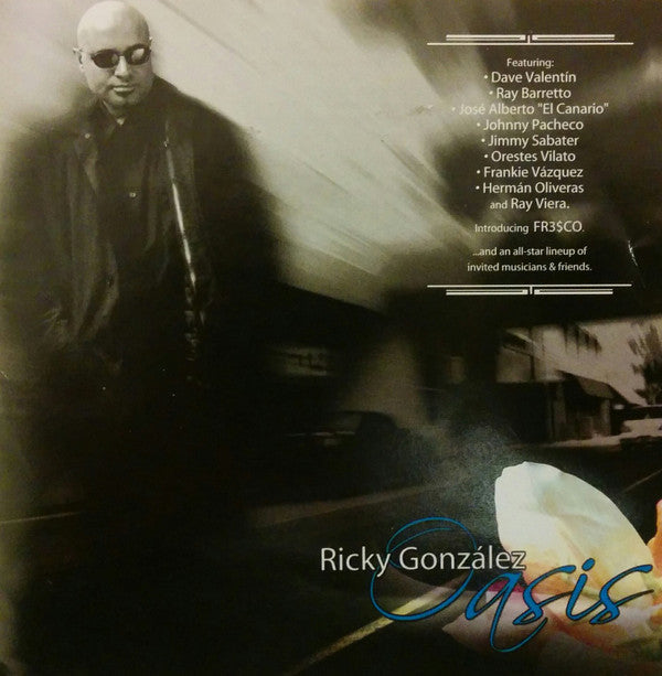 Ricky Gonzalez : Oasis (CD, Album)