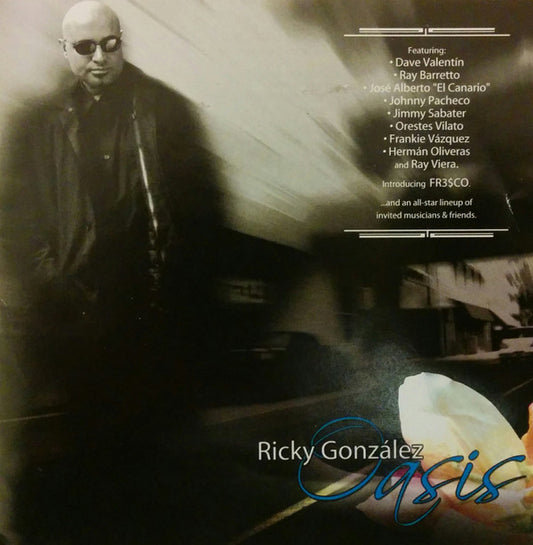 Ricky Gonzalez : Oasis (CD, Album)
