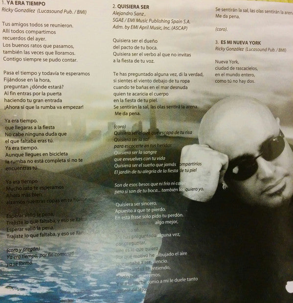 Ricky Gonzalez : Oasis (CD, Album)