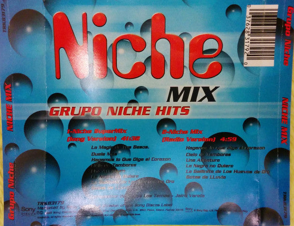 Grupo Niche : Niche Mix (CD, Comp, P/Mixed)