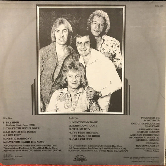 Jigsaw - Jigsaw vinyl record, LP (Near Mint (NM or M-)) | Lulo Records