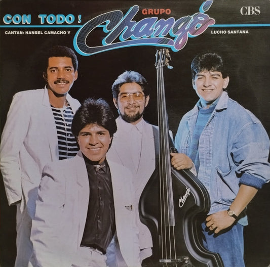 Grupo Changó : Con Todo (LP, Album)
