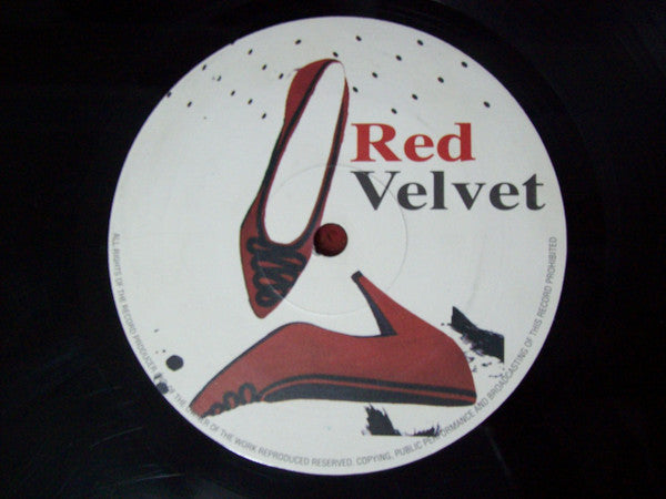 Red Velvet : Lady Don't Cry (Remixes) (12")