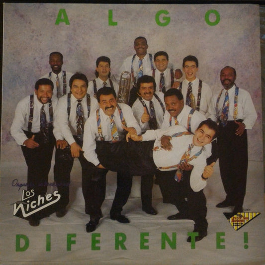 Los Niches : Algo Diferente  (LP, Album)
