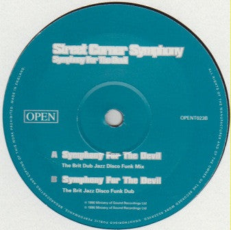 Street Corner Symphony : Symphony For The Devil (12")