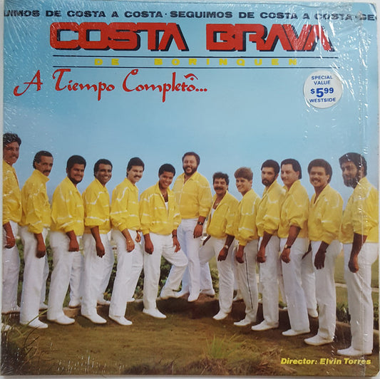 Costa Brava : A Tiempo Completo... (LP, Album)