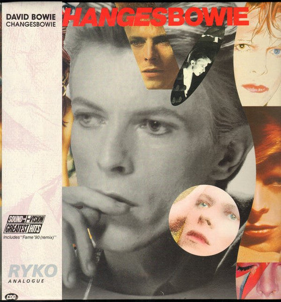 David Bowie : Changesbowie (2xLP, Comp, Cok)