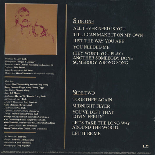 Kenny Rogers & Dottie West - Classics vinyl record, LP (Very Good Plus (VG+)) | Lulo Records