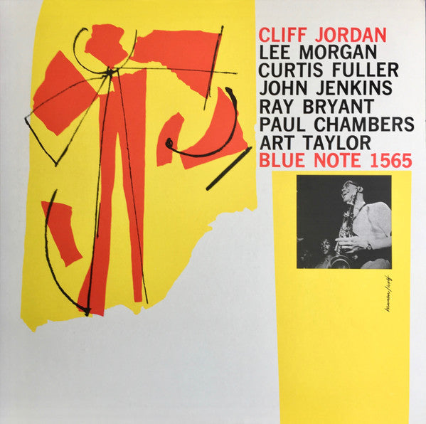 Cliff Jordan* : Cliff Jordan (LP, Album, Mono, RE)