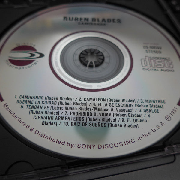 Ruben Blades Con Son del Solar : Caminando (CD, Album, RP)