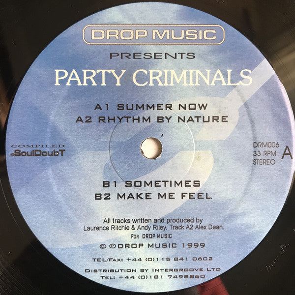 Inland Knights / Freaked : Party Criminals (12")