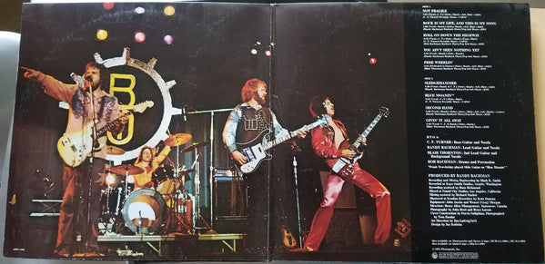 Bachman-Turner Overdrive : Not Fragile (LP, Album, Club, RCA)
