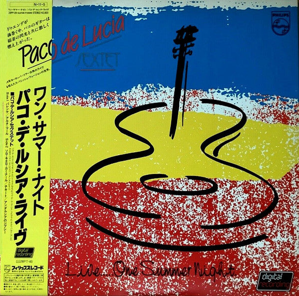 Paco De Lucia Sextet : Live... One Summer Night (LP, Album)