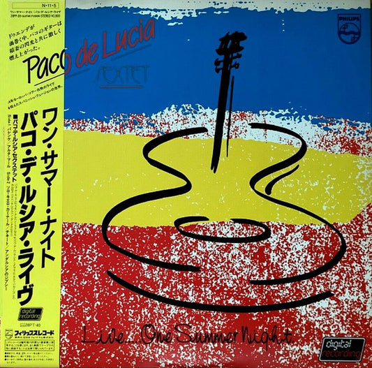 Paco De Lucia Sextet : Live... One Summer Night (LP, Album)