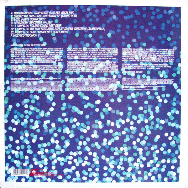 Danny Rampling : Turntable Symphony (3xLP, Comp)