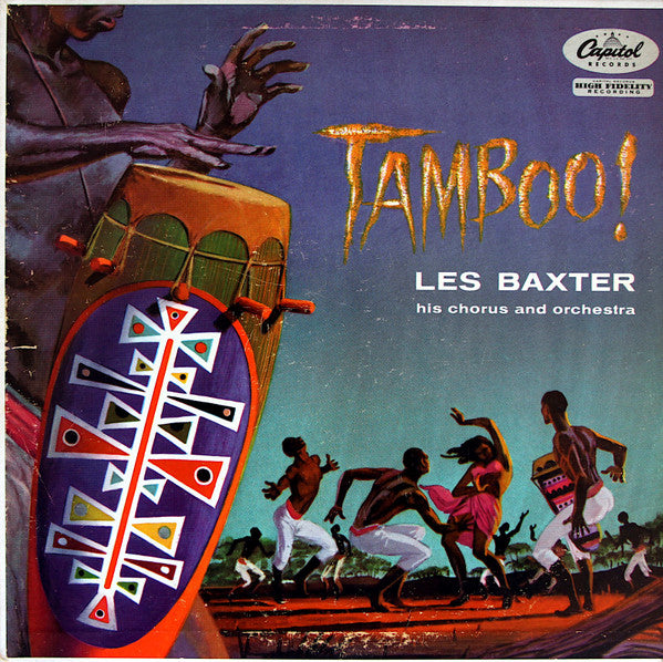 Les Baxter, His Chorus And Orchestra : Tamboo! (LP, Album, Mono)