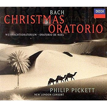 Johann Sebastian Bach / New London Consort . Philip Pickett : Christmas Oratorio - Weihnachtsoratorium - Oratorio De Noël (2xCD, RE)