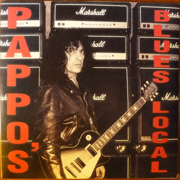 Pappo's* : Blues Local (2xLP, Album)