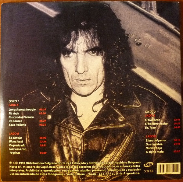 Pappo's* : Blues Local (2xLP, Album)