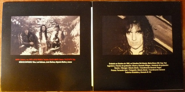 Pappo's* : Blues Local (2xLP, Album)