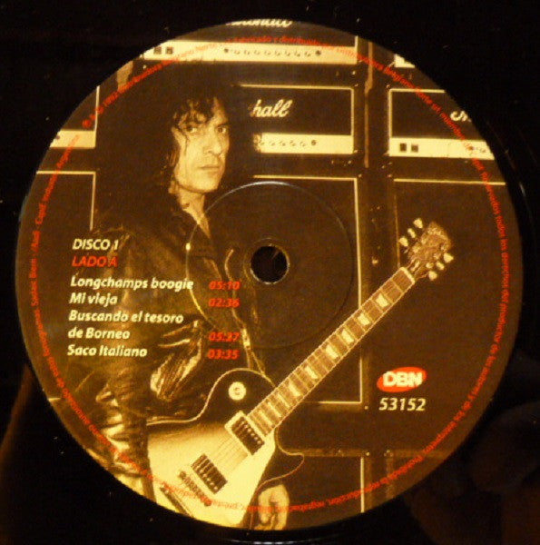 Pappo's* : Blues Local (2xLP, Album)