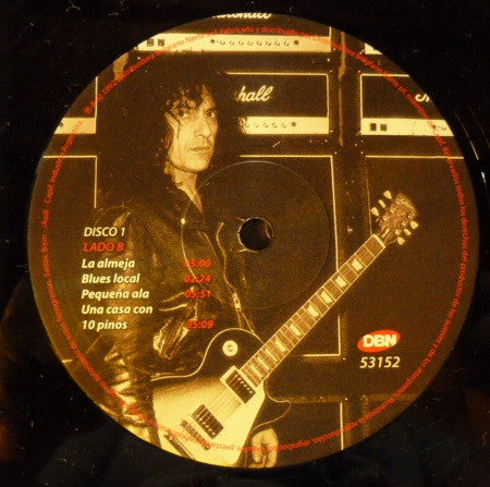 Pappo's* : Blues Local (2xLP, Album)