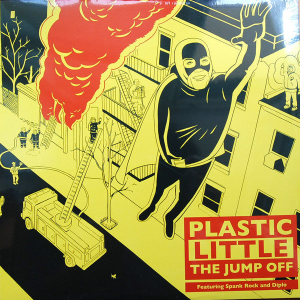 Plastic Little : The Jump Off (12")