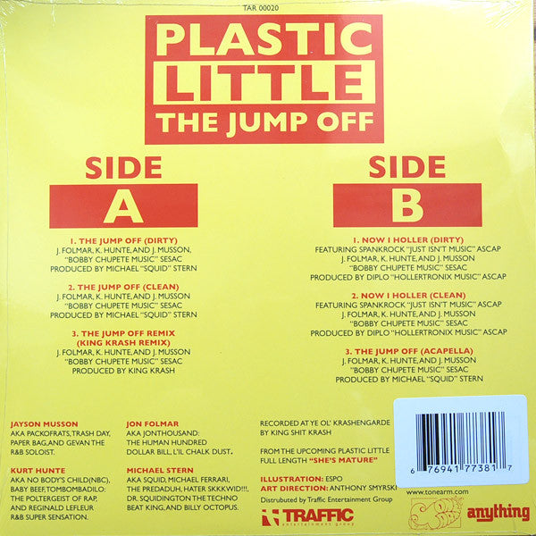 Plastic Little : The Jump Off (12")