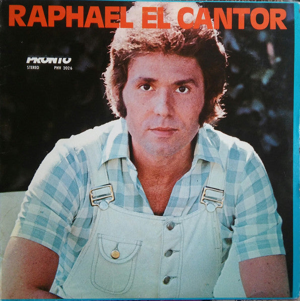 Raphael (2) : El Cantor (LP, Album)