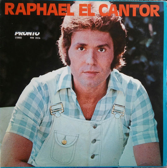 Raphael (2) : El Cantor (LP, Album)