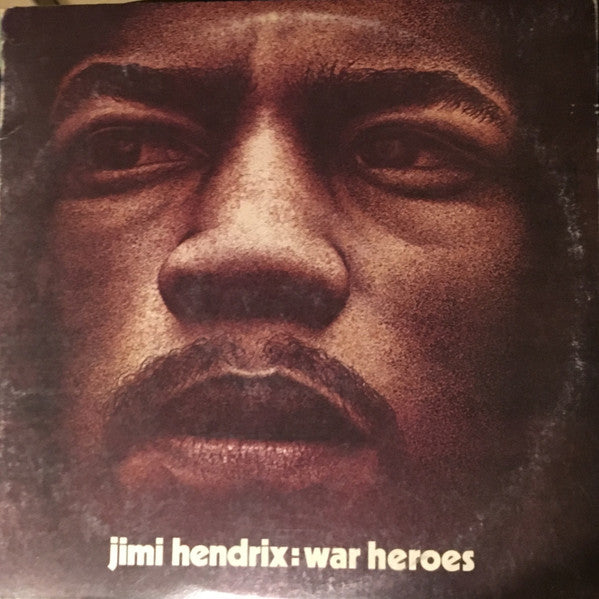 Jimi Hendrix : War Heroes (LP, Album, Ter)