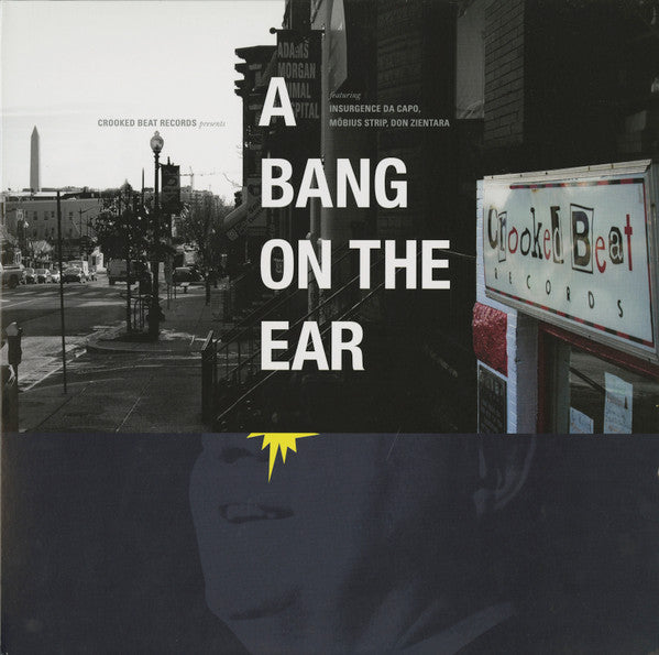 Insurgence (3), Möbius Strip, Don Zientara : Crooked Beat Records Presents A Bang On The Ear (LP)