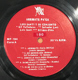 Luis Santi Y Su Conjunto : Arrimate Pa'Ca (LP, Album)