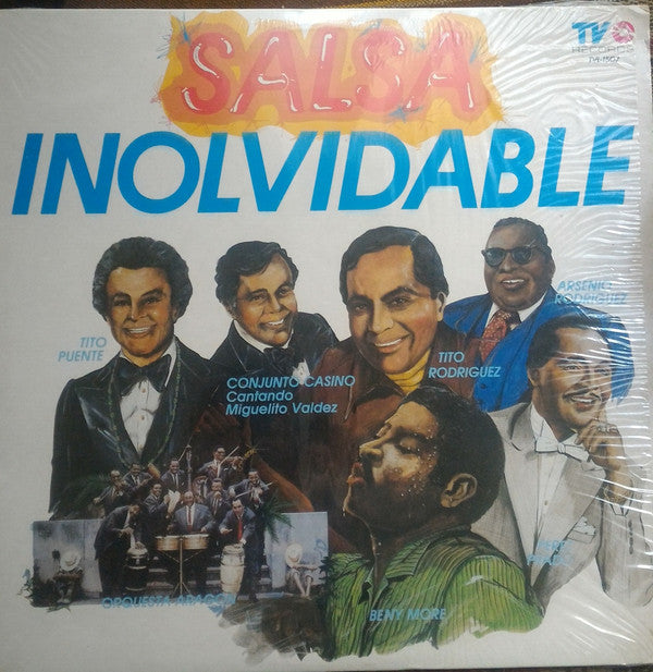 Various : Salsa Inolvidable (LP, Album, Comp)