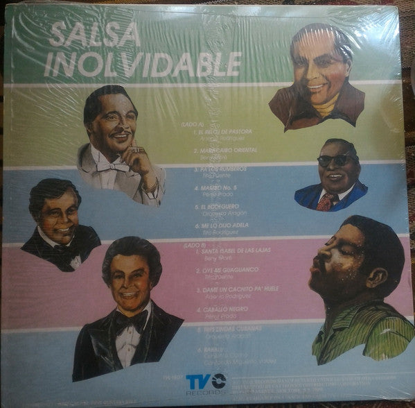Various : Salsa Inolvidable (LP, Album, Comp)