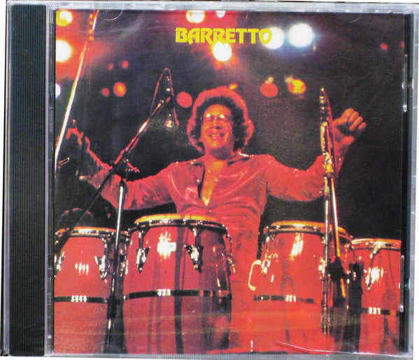 Ray Barretto : Barretto (CD, Album, RM)