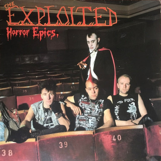 The Exploited : Horror Epics. (LP, Album, Unc)