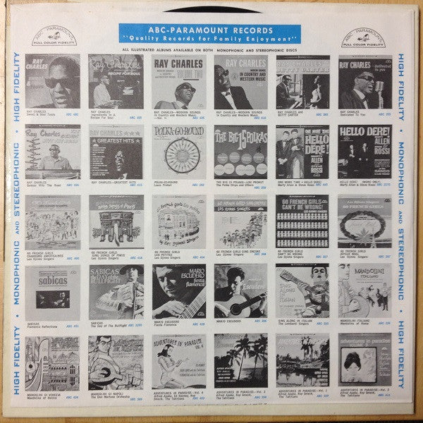 Earl Hines : Once Upon A Time (LP, Album, Mono)