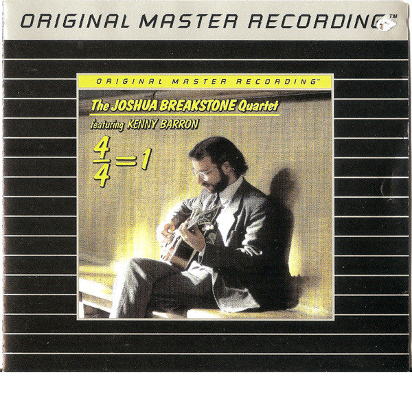 The Joshua Breakstone Quartet : 4/4=1 (CD, Album, Ltd, RE, S/Edition)