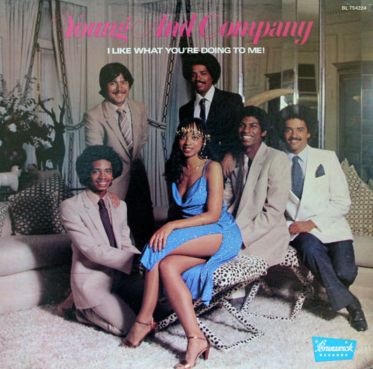 Young & Company : I Like What You're Doing To Me! (LP, Album, Pit)