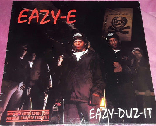 Eazy-E : Eazy-Duz-It (LP, Album, RE)