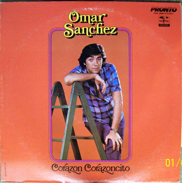 Omar Sánchez : Corazon Corazoncito (LP, Promo)
