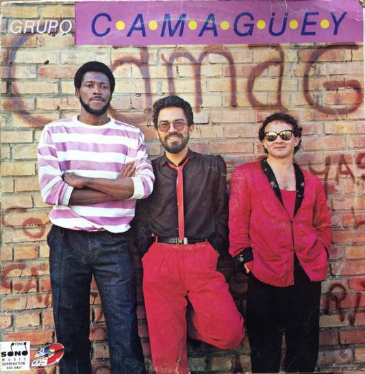 Grupo Camaguey* : Grupo Camagüey (LP, Album)